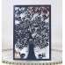 Bottle Green Laser Cut  Invitation Card Teachers' Day Graduation Card